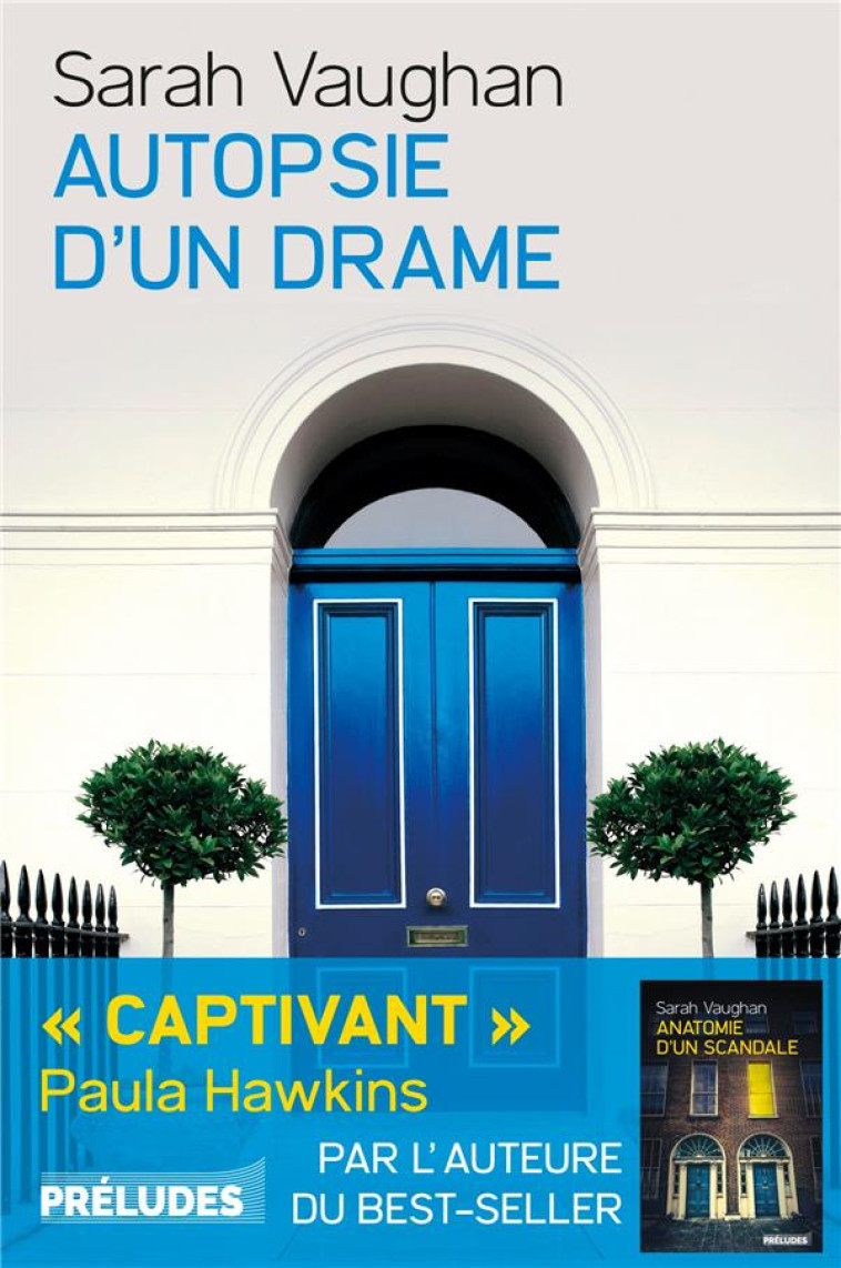 AUTOPSIE D-UN DRAME - VAUGHAN SARAH - LGF/Livre de Poche