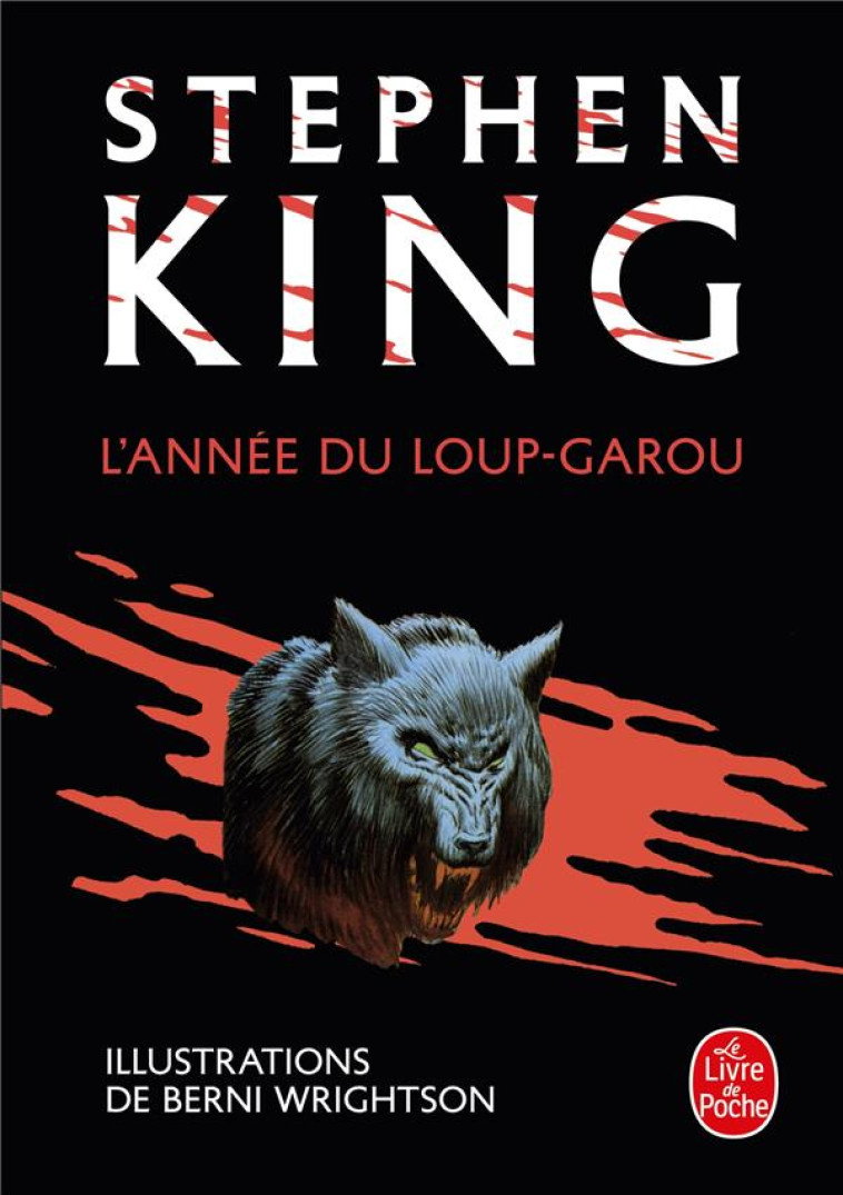 L-ANNEE DU LOUP-GAROU - KING STEPHEN - Le Livre de poche