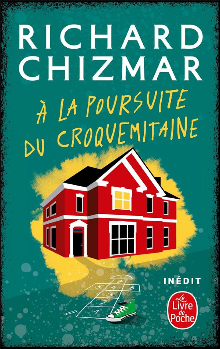 A LA POURSUITE DU CROQUEMITAINE - CHIZMAR RICHARD - LGF/Livre de Poche