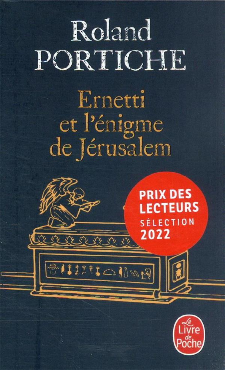 ERNETTI ET L-ENIGME DE JERUSALEM (LA MACHINE ERNETTI, TOME 2) - PORTICHE ROLAND - LGF/Livre de Poche