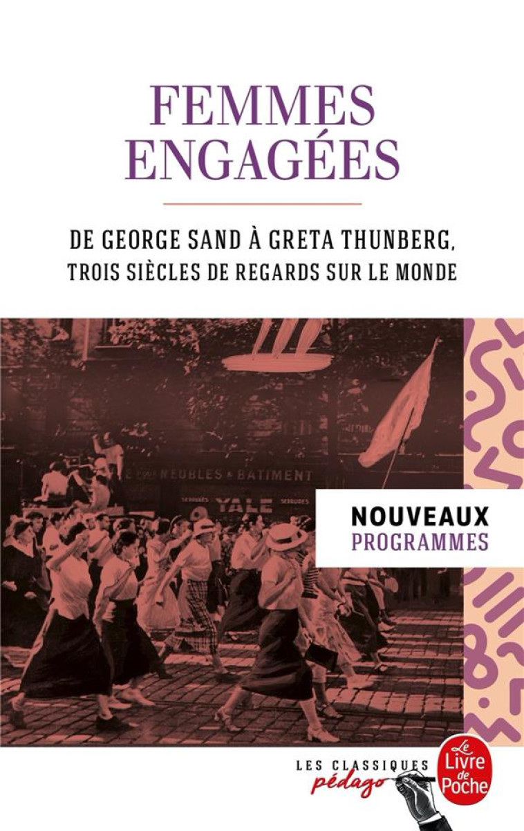 FEMMES ENGAGEES - COLLECTIF - LGF/Livre de Poche