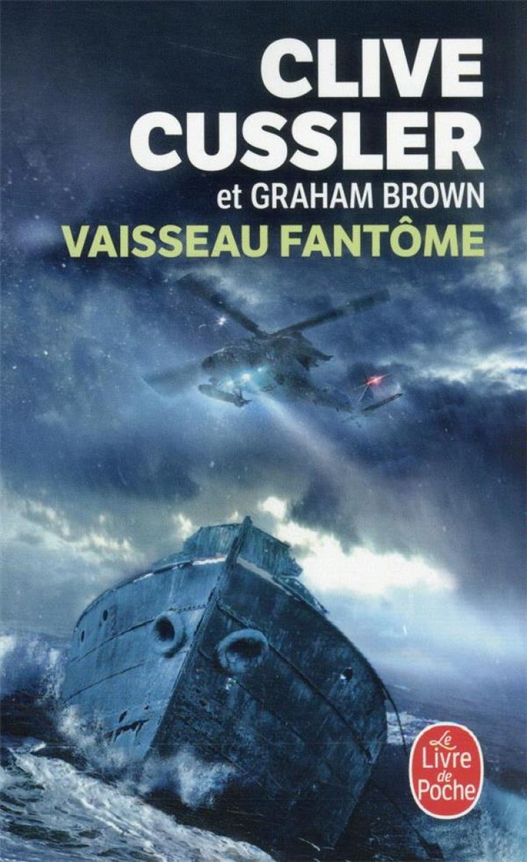 VAISSEAU FANTOME - CUSSLER/BROWN - LGF/Livre de Poche