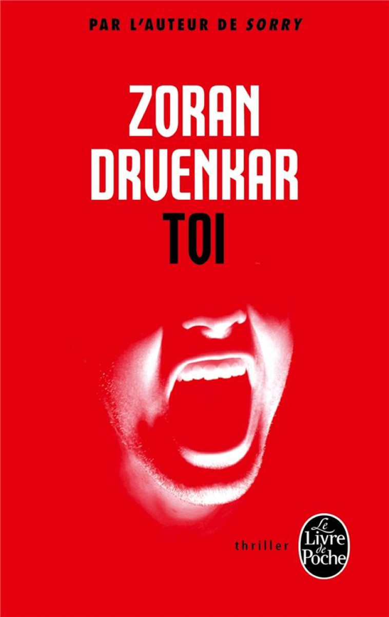 TOI - DRVENKAR ZORAN - Le Livre de poche