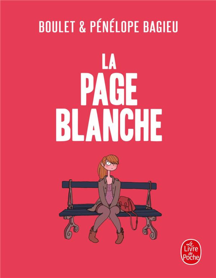 LA PAGE BLANCHE - BAGIEU PENELOPE - Le Livre de poche