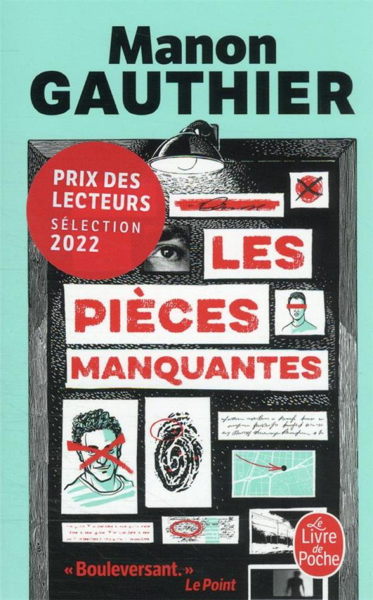 LES PIECES MANQUANTES - GAUTHIER MANON - LGF/Livre de Poche