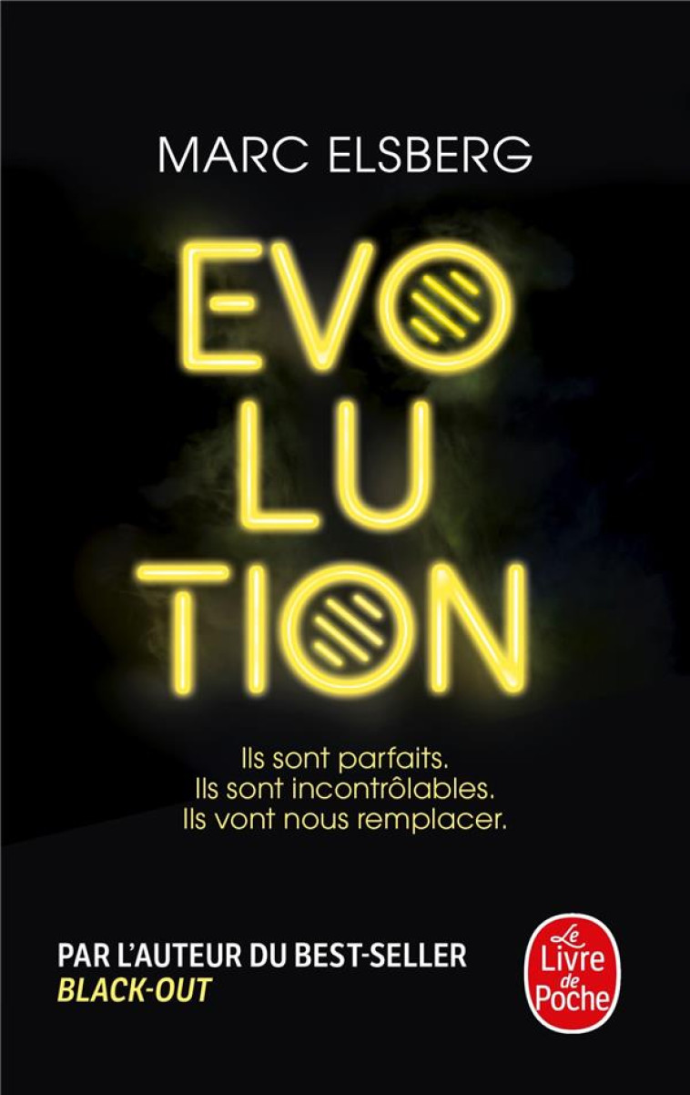 EVOLUTION - ELSBERG MARC - LGF/Livre de Poche