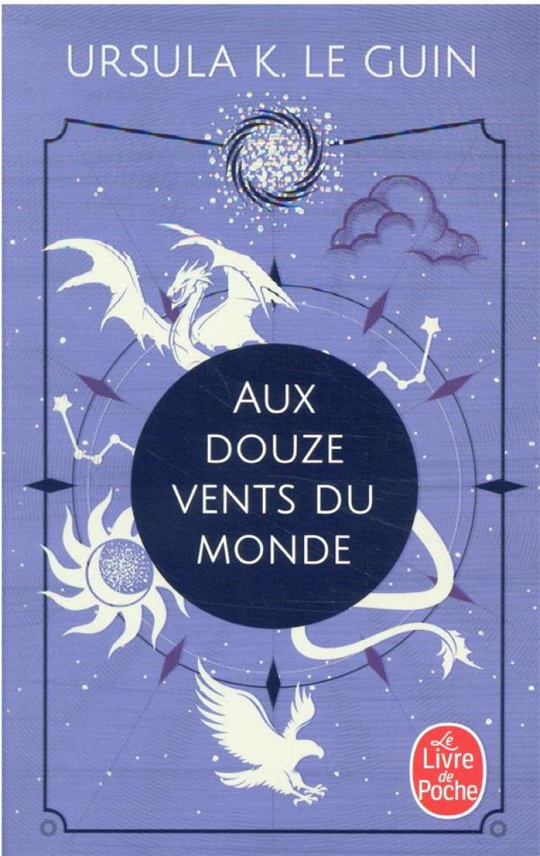 AUX DOUZE VENTS DU MONDE - LE GUIN URSULA - LGF/Livre de Poche