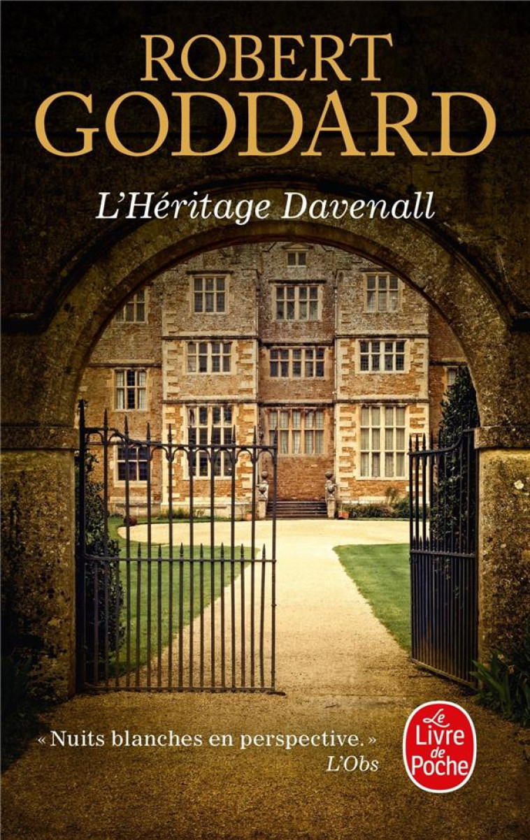 L-HERITAGE DAVENALL - GODDARD ROBERT - LGF/Livre de Poche