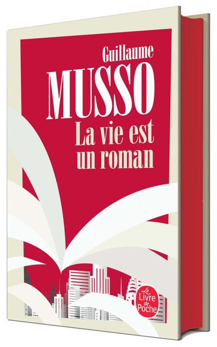 LA VIE EST UN ROMAN - COLLECTOR 2021 - MUSSO GUILLAUME - LGF/Livre de Poche