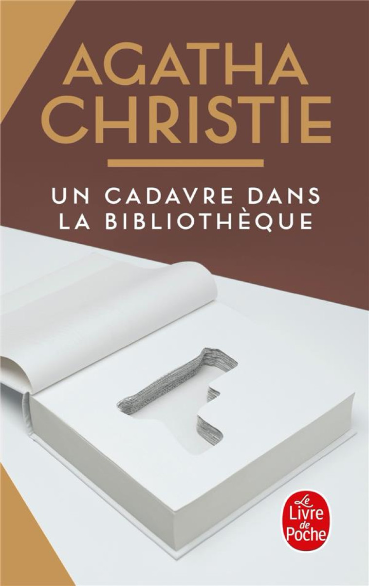 UN CADAVRE DANS LA BIBLIOTHEQUE (NOUVELLE TRADUCTION REVISEE) - CHRISTIE AGATHA - LGF/Livre de Poche