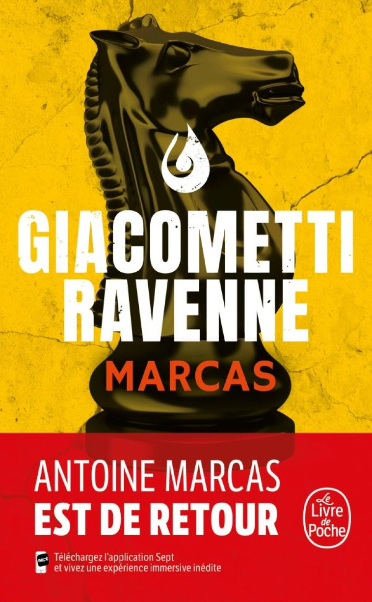 MARCAS - GIACOMETTI/RAVENNE - LGF/Livre de Poche