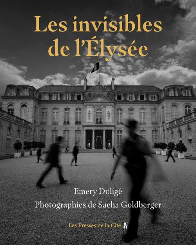 LES INVISIBLES DE L-ELYSEE - DOLIGE/GOLDBERGER - PRESSES CITE