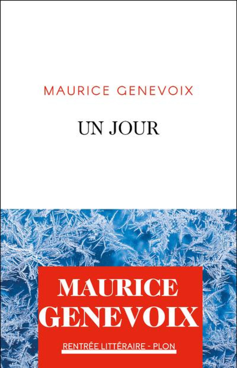 UN JOUR - GENEVOIX MAURICE - PLON