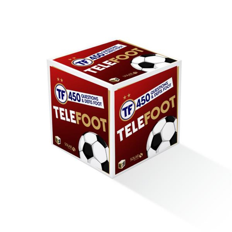 ROLL-CUBE - TELEFOOT - MATIVOX - SOLAR