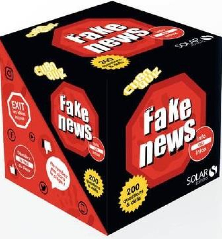 CUBOQUIZ - FAKE NEWS - COLLECTIF - SOLAR