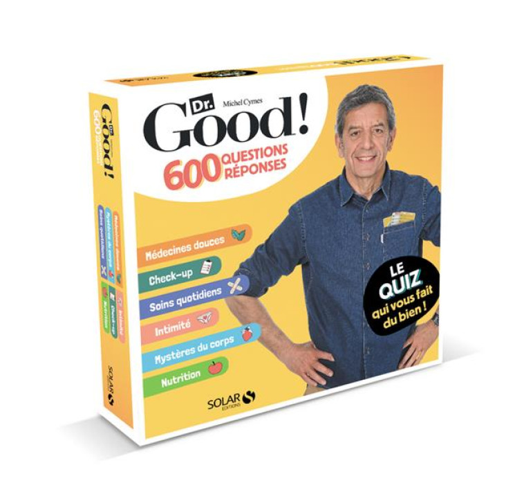 DR. GOOD. 600 QUESTIONS-REPONSES - LE QUIZZ QUI VOUS FAIT DU BIEN ! - CARTIER/DELALEU - NC