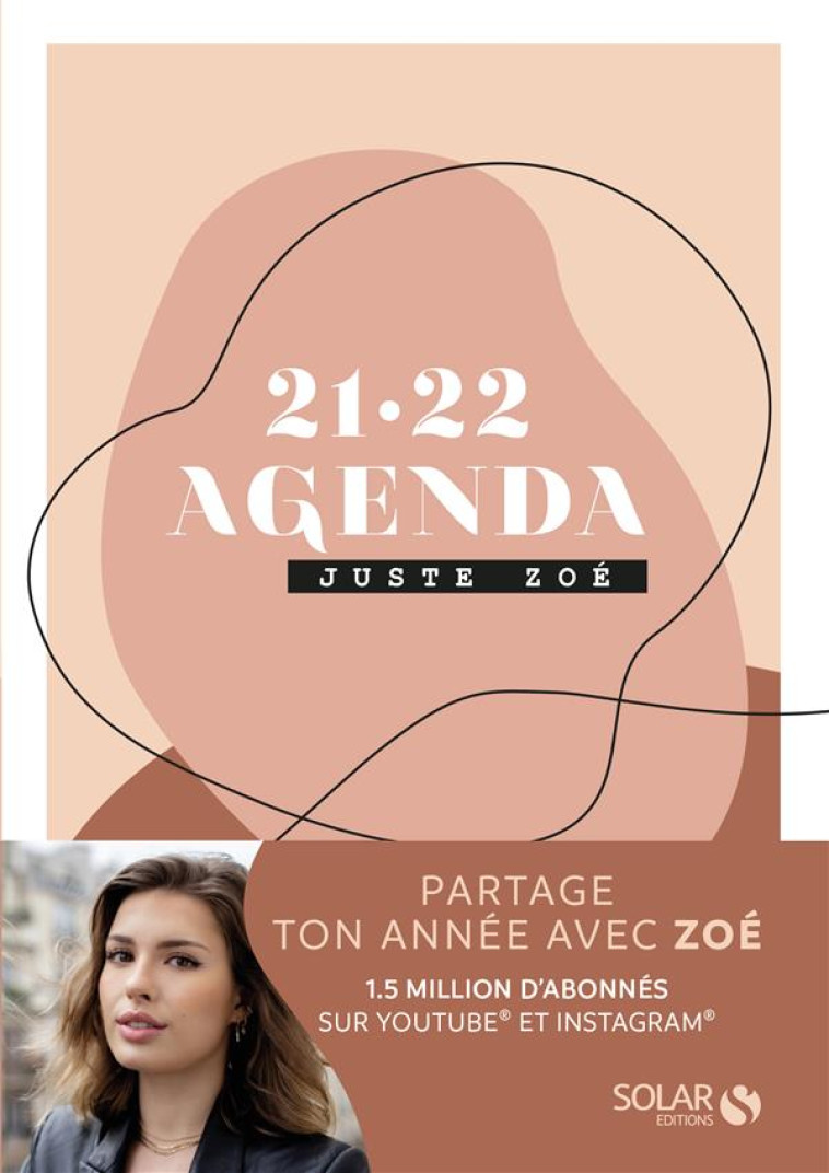 AGENDA JUSTE ZOE 2021-2022 - ZOE JUSTE - NC