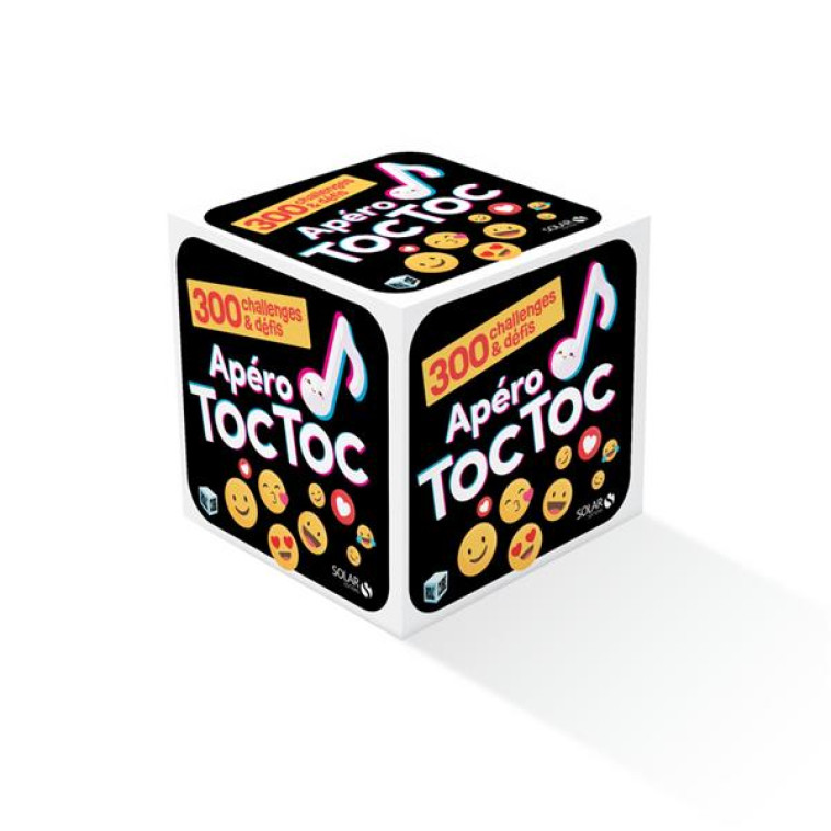 ROLL-CUBE - APERO TOCTOC - TIRILLY MIKAEL - SOLAR