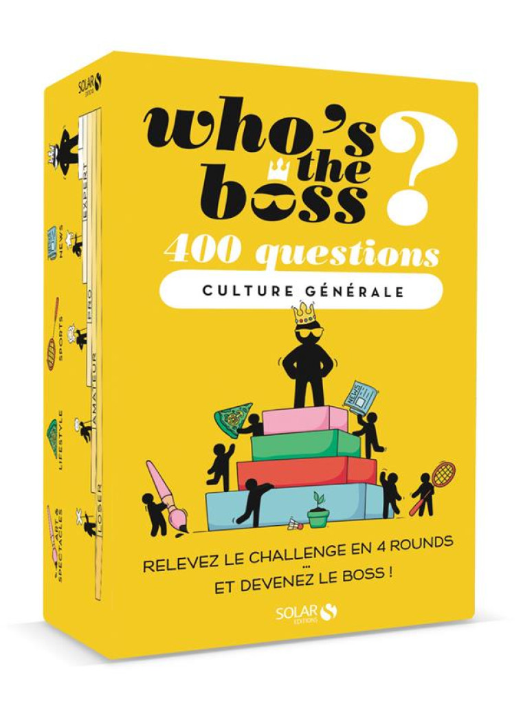 WHO-S THE BOSS - CULTURE GENERALE - GODARD BRUNO - NC