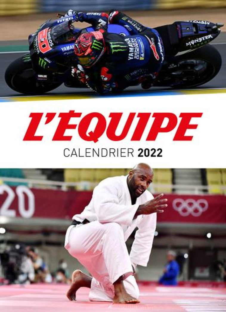 CALENDRIER L-EQUIPE 2022 - L-EQUIPE - NC