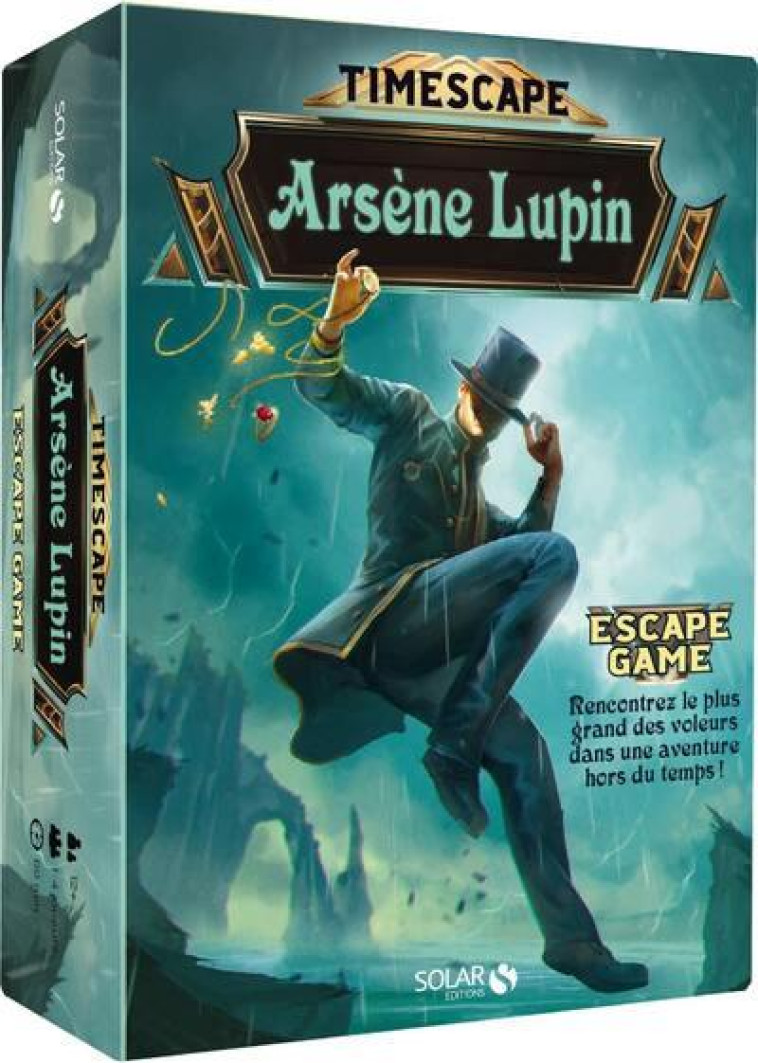 TIMESCAPE ARSENE LUPIN - NE - COFFRET - GABILLAUD/PIGNAT - NC