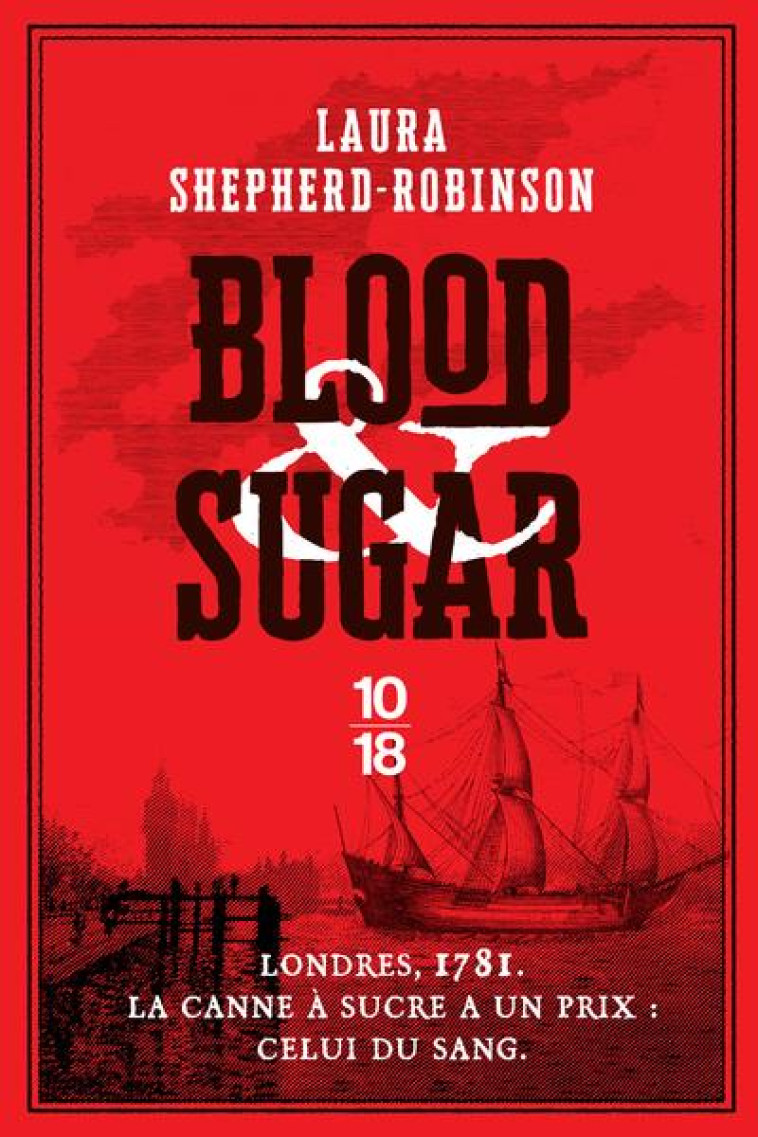 BLOOD AND SUGAR - SHEPHERD-ROBINSON L. - 10 X 18