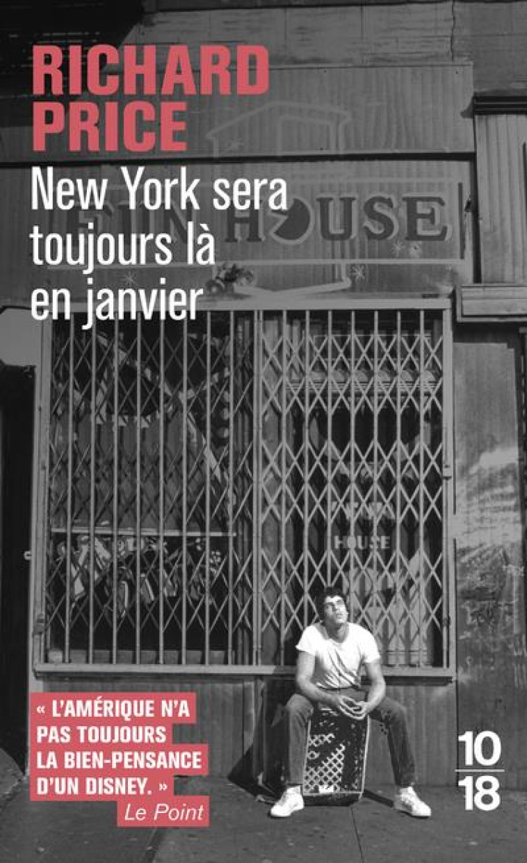 NEW YORK SERA TOUJOURS LA EN JANVIER - PRICE RICHARD - 10 X 18