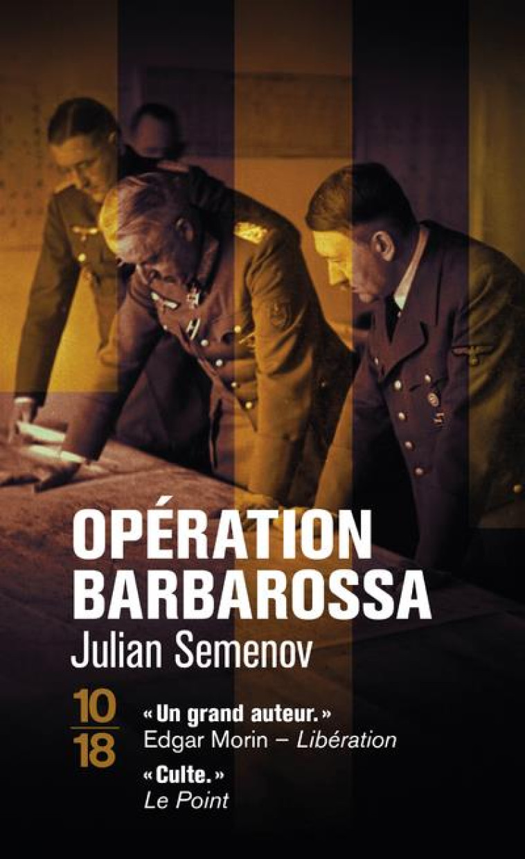 OPERATION BARBAROSSA - VOL03 - SEMENOV JULIAN - 10 X 18