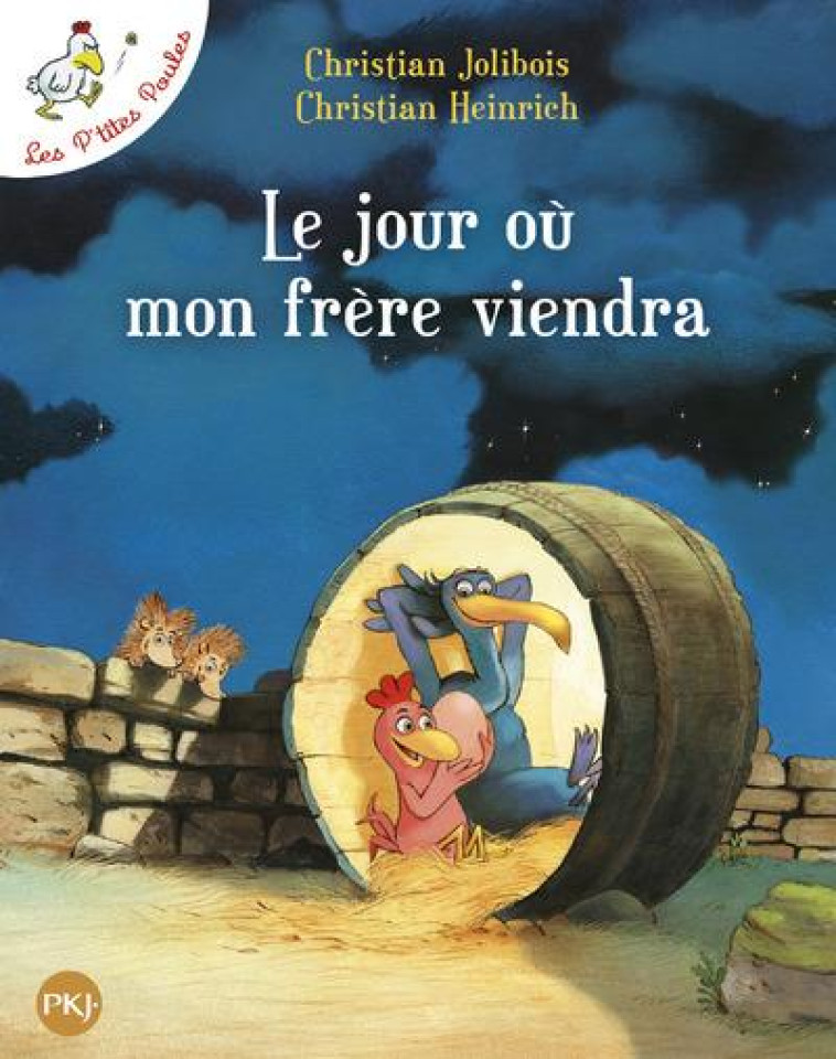 LE JOUR OU MON FRERE VIENDRA - VOL03 - JOLIBOIS/HEINRICH - POCKET