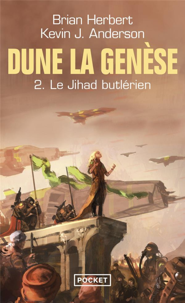 DUNE, LA GENESE - TOME 2 LE JIHAD BUTLERIEN - VOL02 - HERBERT/ANDERSON - POCKET