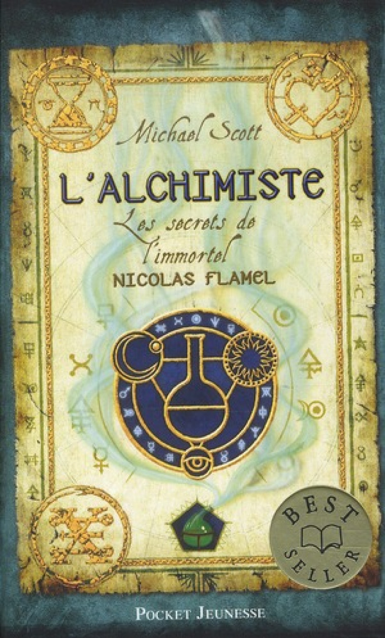 LES SECRETS DE L-IMMORTEL NICOLAS FLAMEL - TOME 1 L-ALCHIMISTE - VOL01 - SCOTT MICHAEL - POCKET