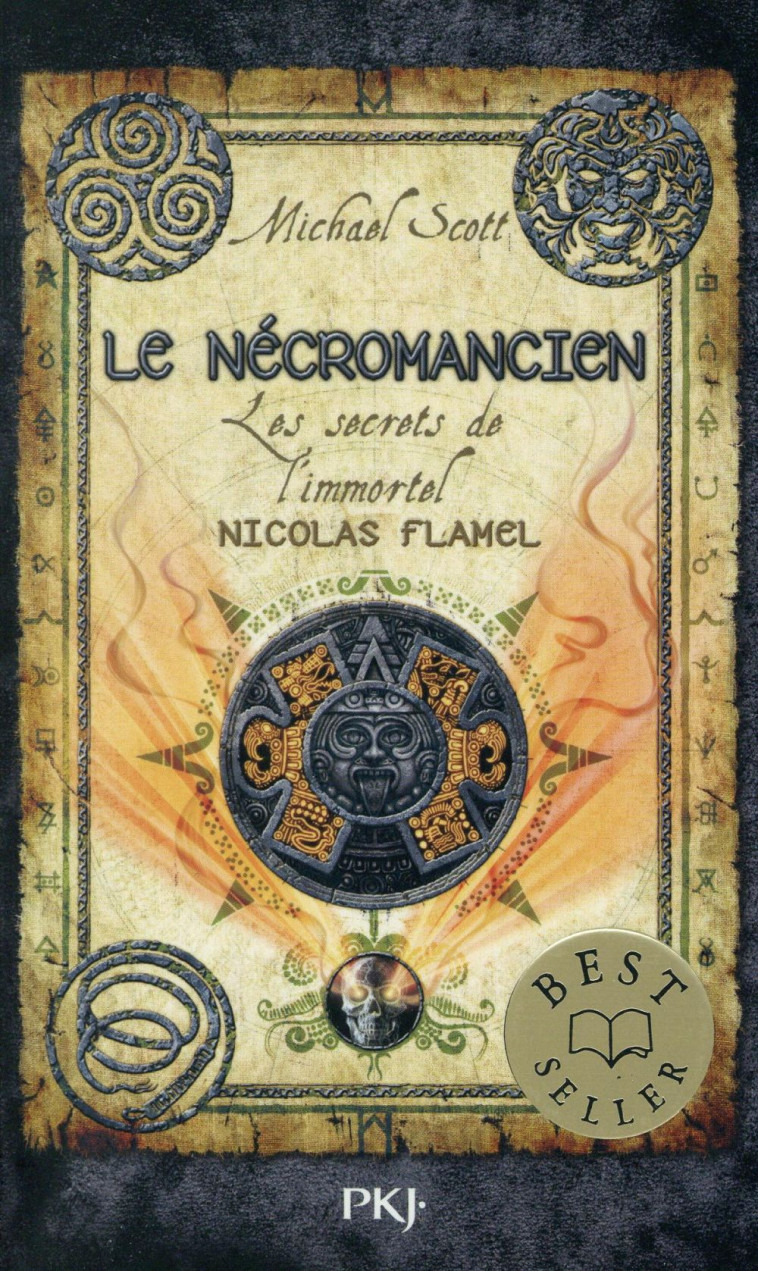 LES SECRETS DE L-IMMORTEL NICOLAS FLAMEL - TOME 4 LE NECROMANCIEN - VOL04 - SCOTT MICHAEL - Pocket jeunesse