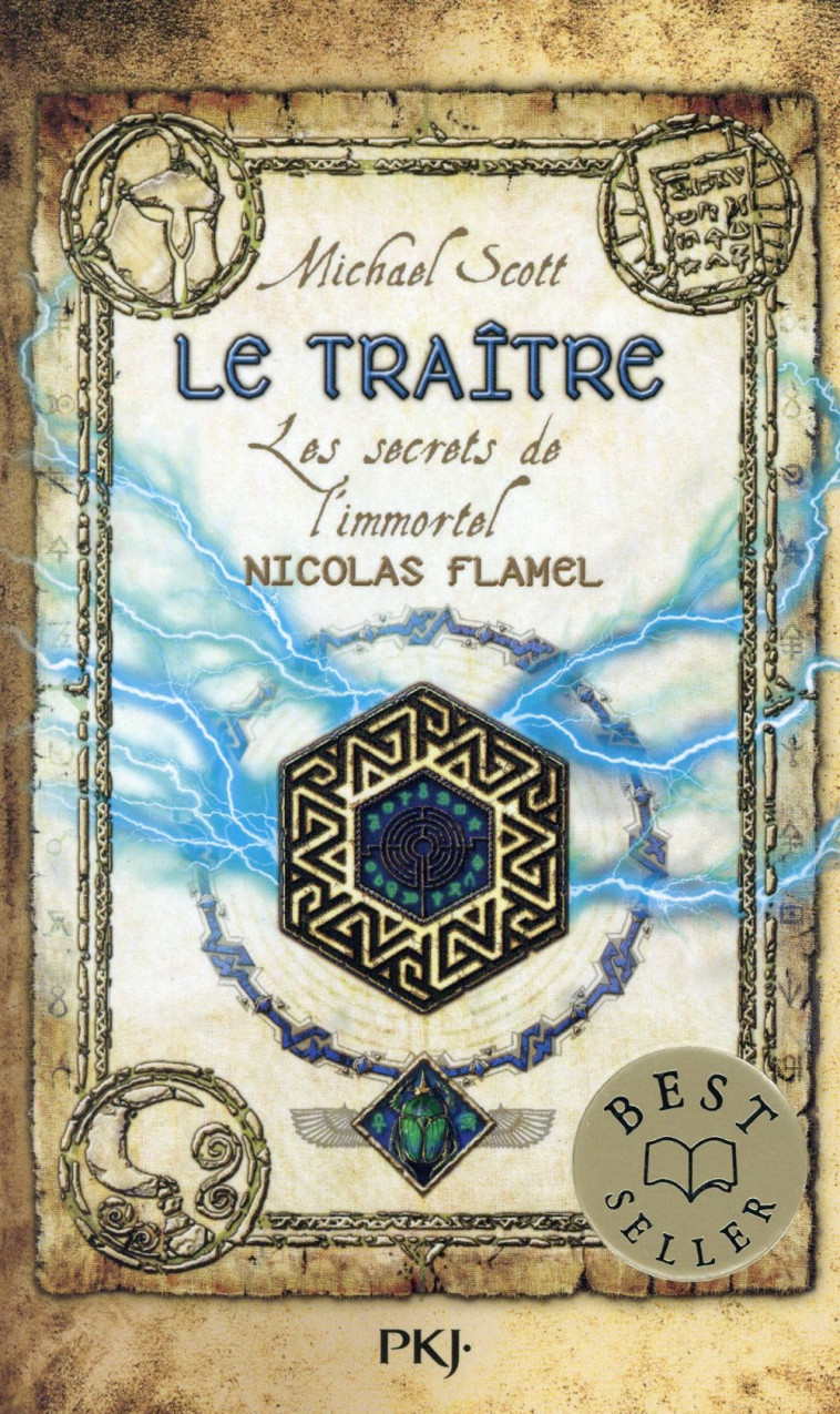 LES SECRETS DE L-IMMORTEL NICOLAS FLAMEL - TOME 5 LE TRAITRE - VOL05 - SCOTT MICHAEL - Pocket jeunesse