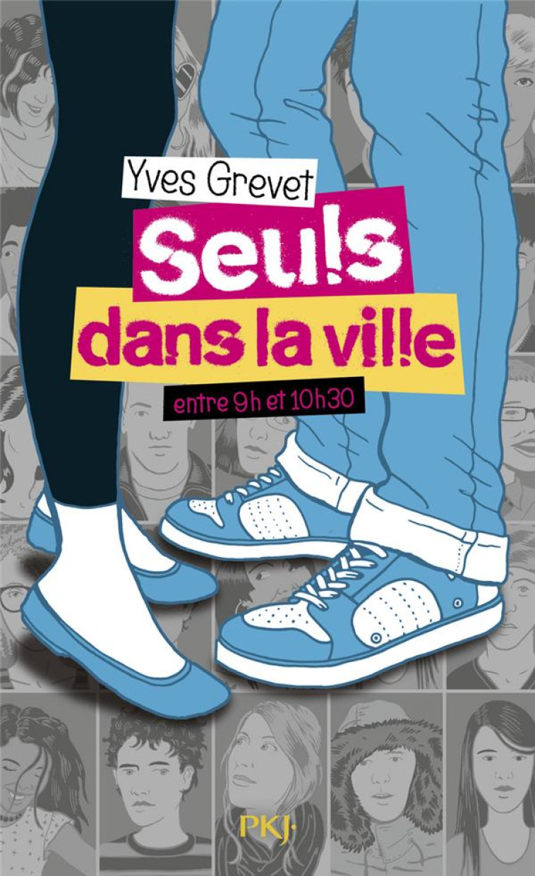 SEULS DANS LA VILLE ENTRE 9H ET 10H30 - GREVET YVES - POCKET