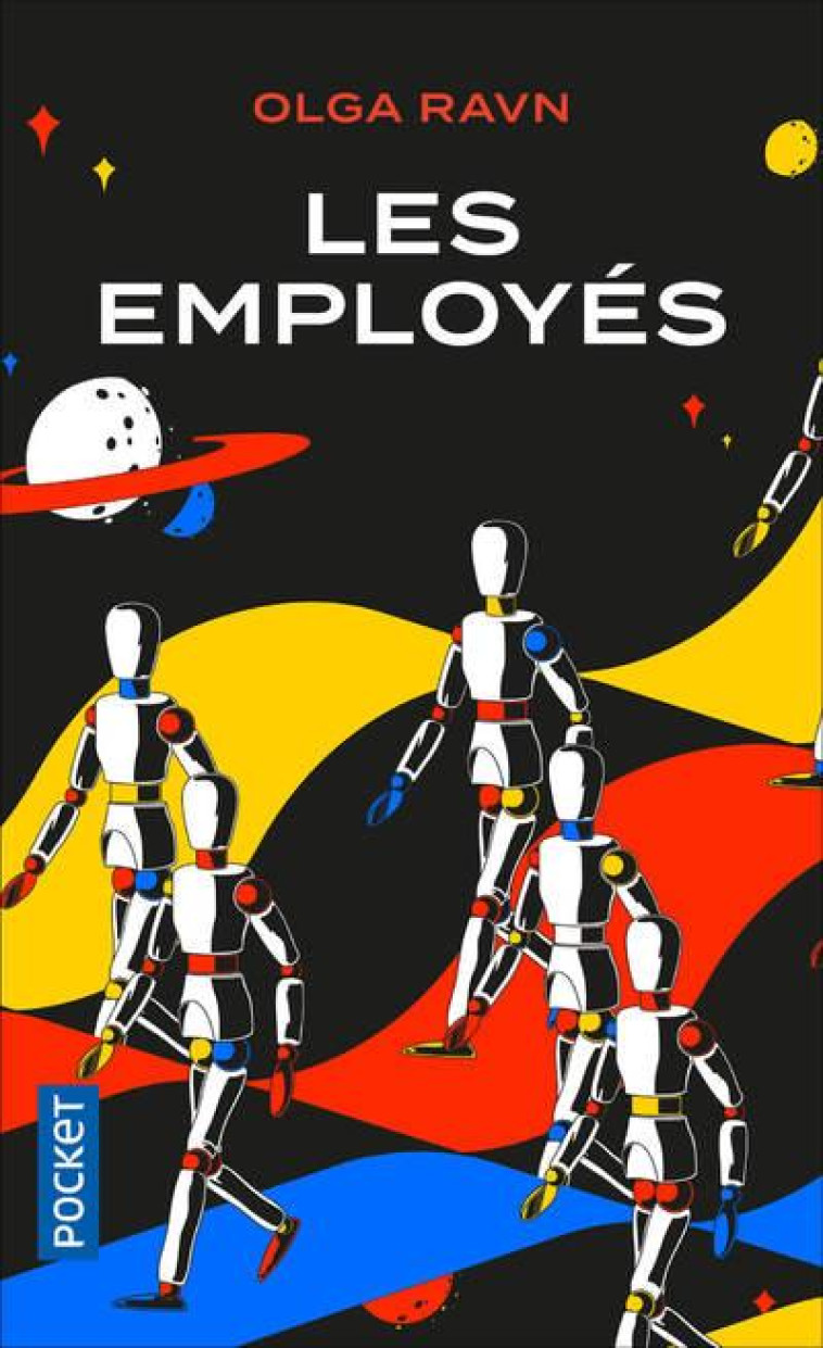 LES EMPLOYES - RAVN OLGA - POCKET