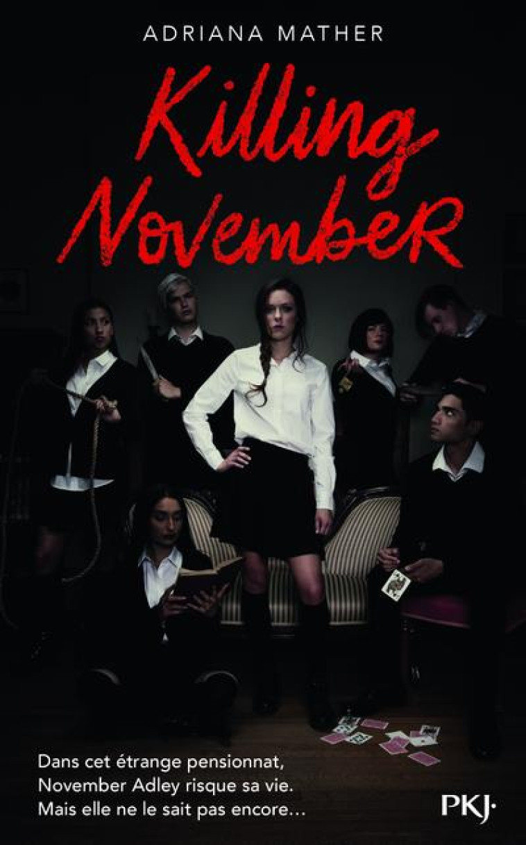 KILLING NOVEMBER - VOL01 - MATHER ADRIANA - POCKET