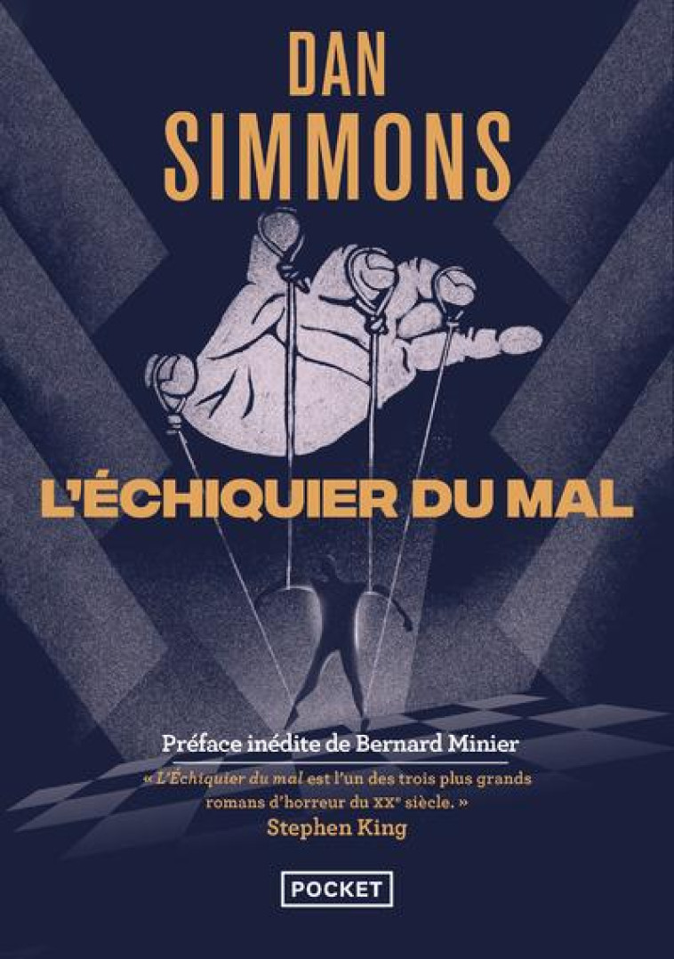 L-ECHIQUIER DU MAL - VOL01 - SIMMONS/MINIER - POCKET