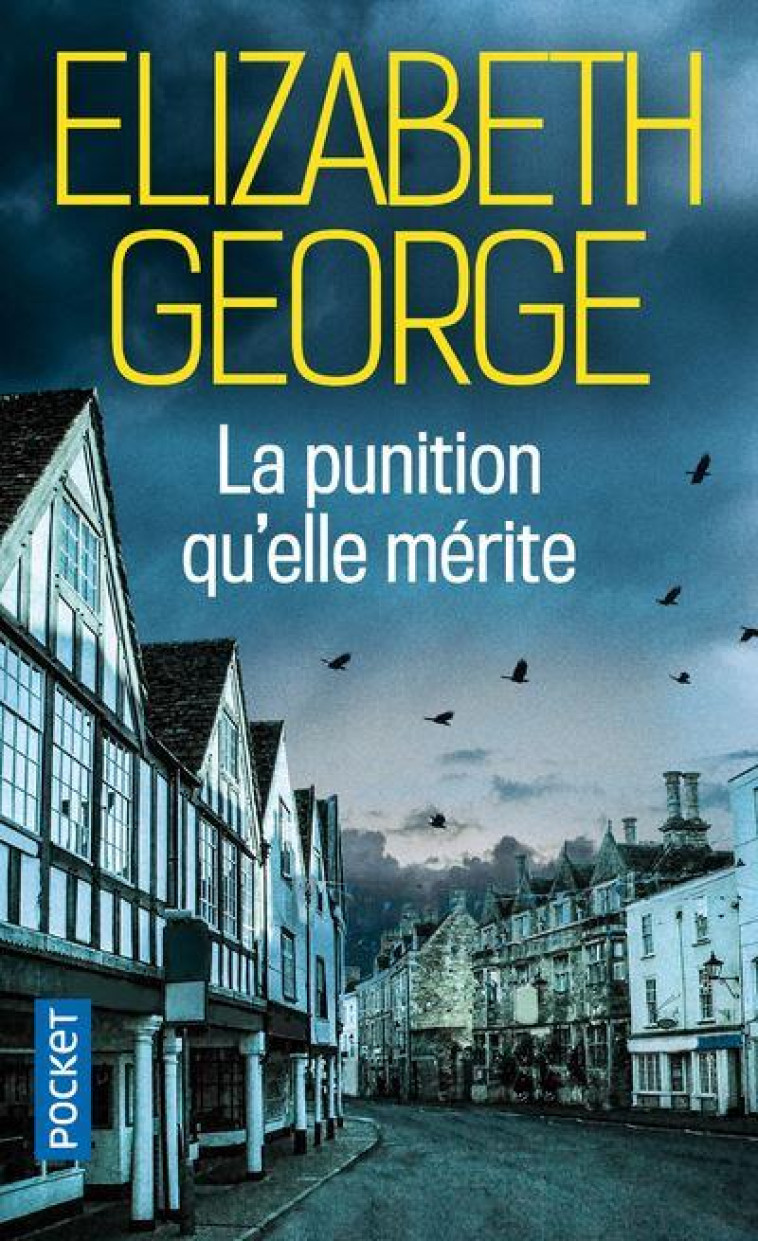 LA PUNITION QU-ELLE MERITE - GEORGE ELIZABETH - POCKET