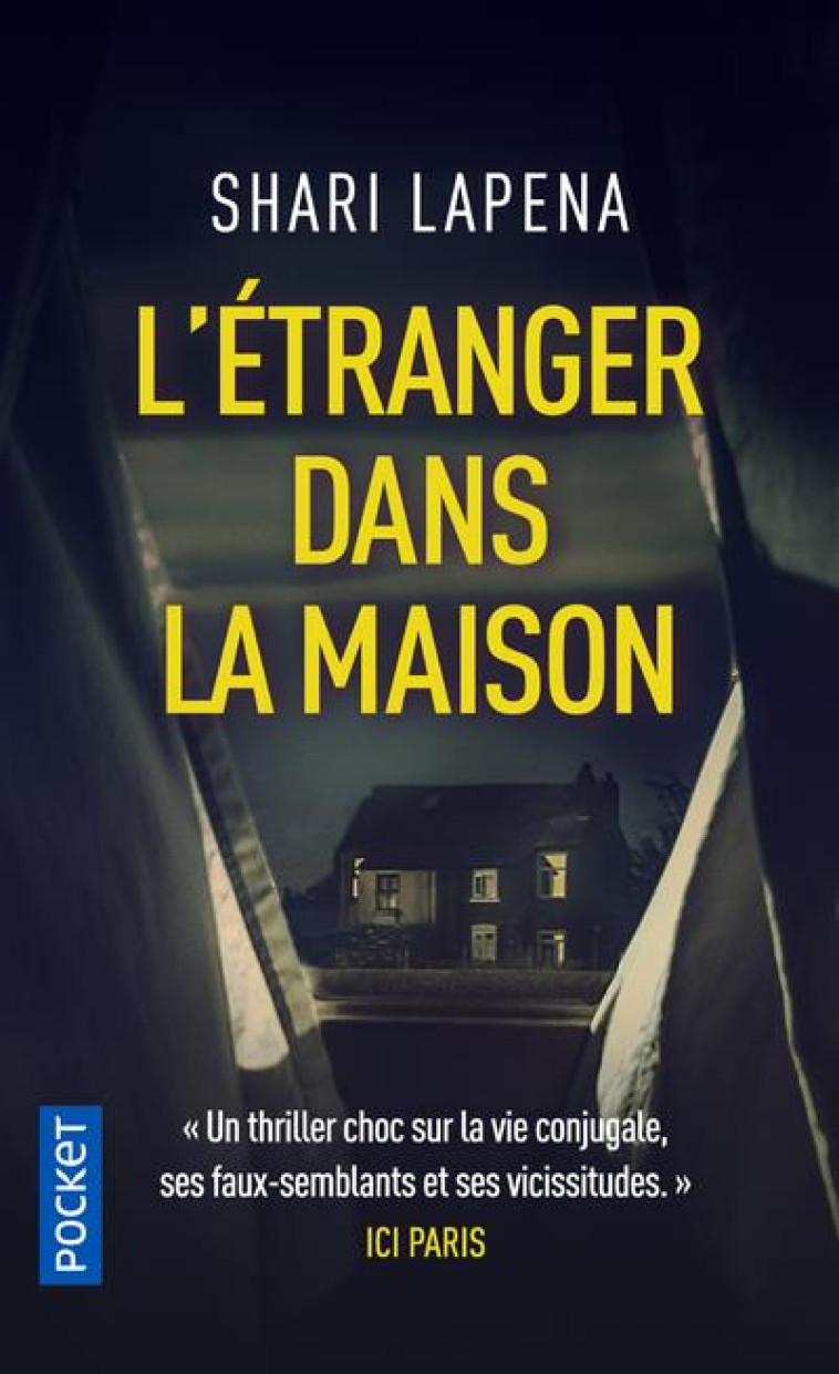 L-ETRANGER DANS LA MAISON - LAPENA SHARI - POCKET