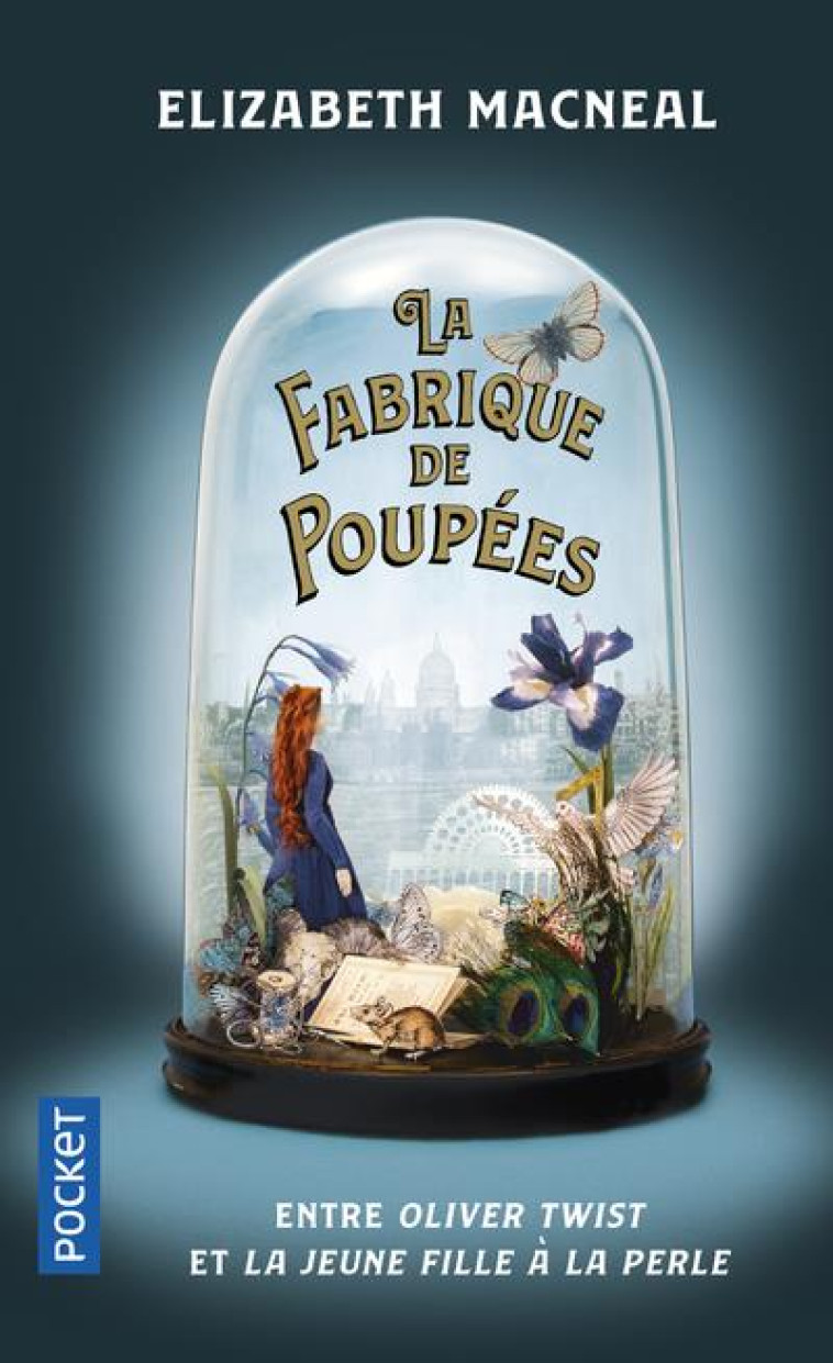 LA FABRIQUE DE POUPEES - MACNEAL ELIZABETH - POCKET