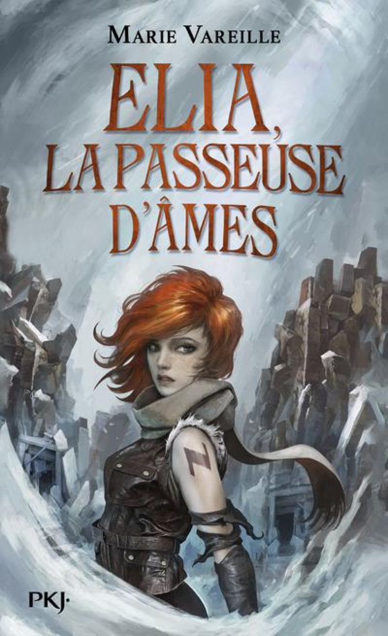 ELIA, LA PASSEUSE D-AMES - TOME 1 - VOL01 - VAREILLE MARIE - POCKET