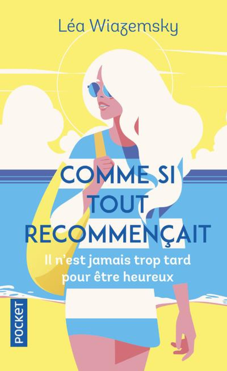 COMME SI TOUT RECOMMENCAIT - WIAZEMSKY LEA - POCKET