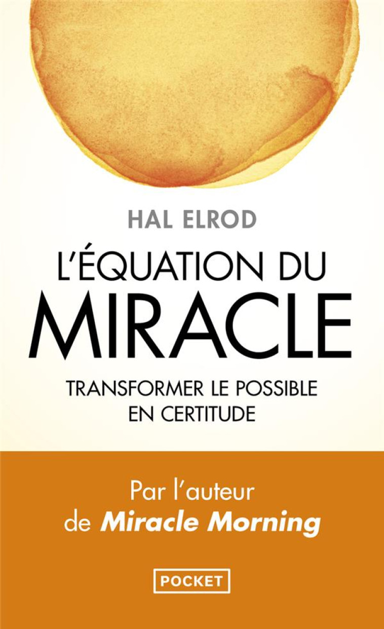 L-EQUATION DU MIRACLE - ELROD HAL - POCKET