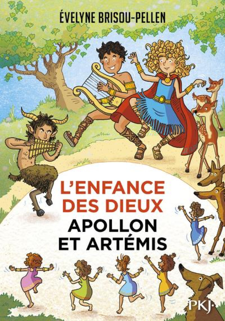 L-ENFANCE DES DIEUX - TOME 03 APOLLON ET ARTEMIS - VOL03 - BRISOU-PELLEN E. - POCKET