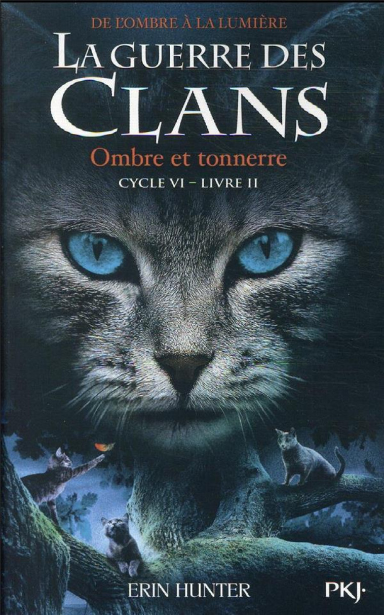 LA GUERRE DES CLANS, CYCLE VI - TOME 2 OMBRE ET TONNERRE - VOL32 - HUNTER ERIN - NC