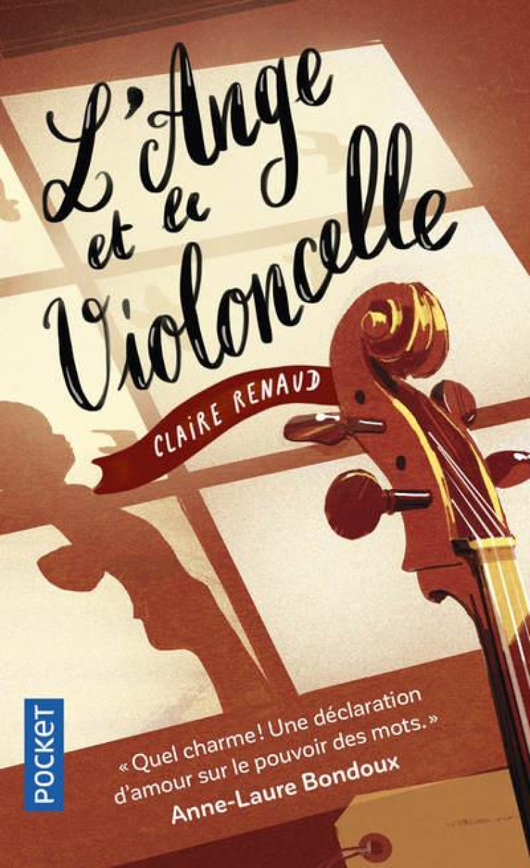 L-ANGE ET LE VIOLONCELLE - RENAUD CLAIRE - POCKET