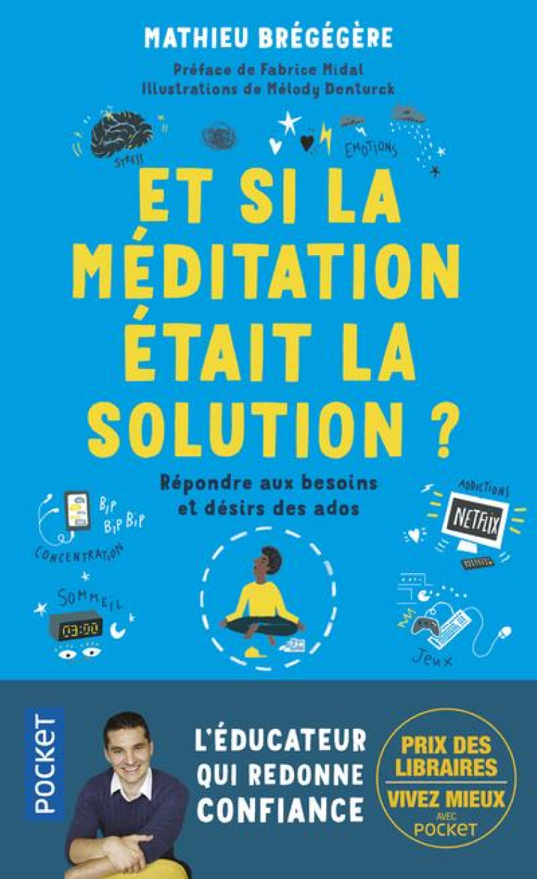 ET SI LA MEDITATION ETAIT LA SOLUTION ? - BREGEGERE MATHIEU - POCKET