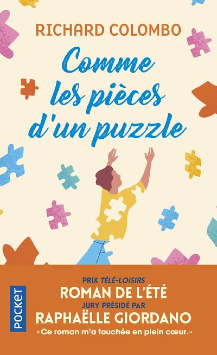 COMME LES PIECES D-UN PUZZLE - COLOMBO RICHARD - POCKET