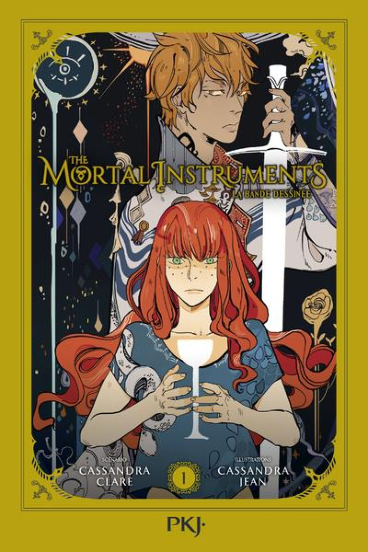 THE MORTAL INSTRUMENTS : LA BANDE DESSINEE - TOME 1 - VOL01 - CLARE/JEAN - POCKET