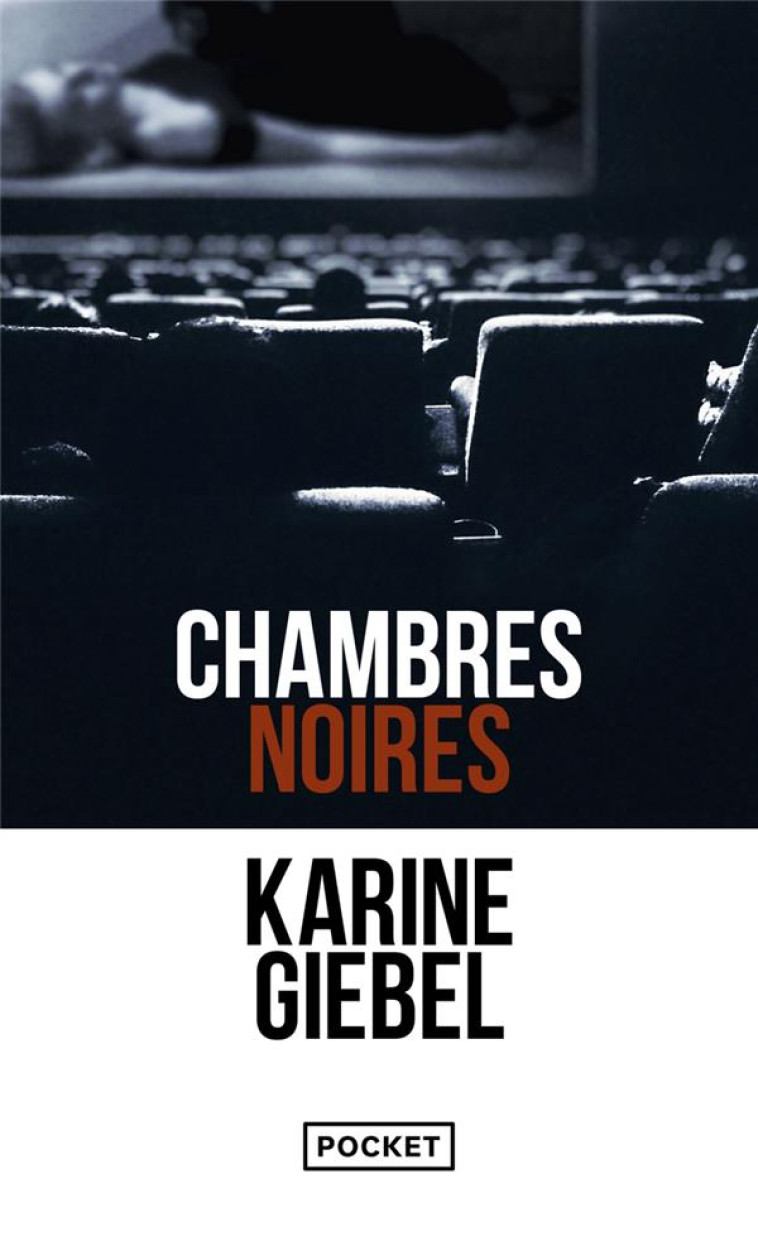 CHAMBRES NOIRES - GIEBEL KARINE - POCKET